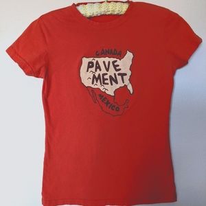 Pavement band t-shirt